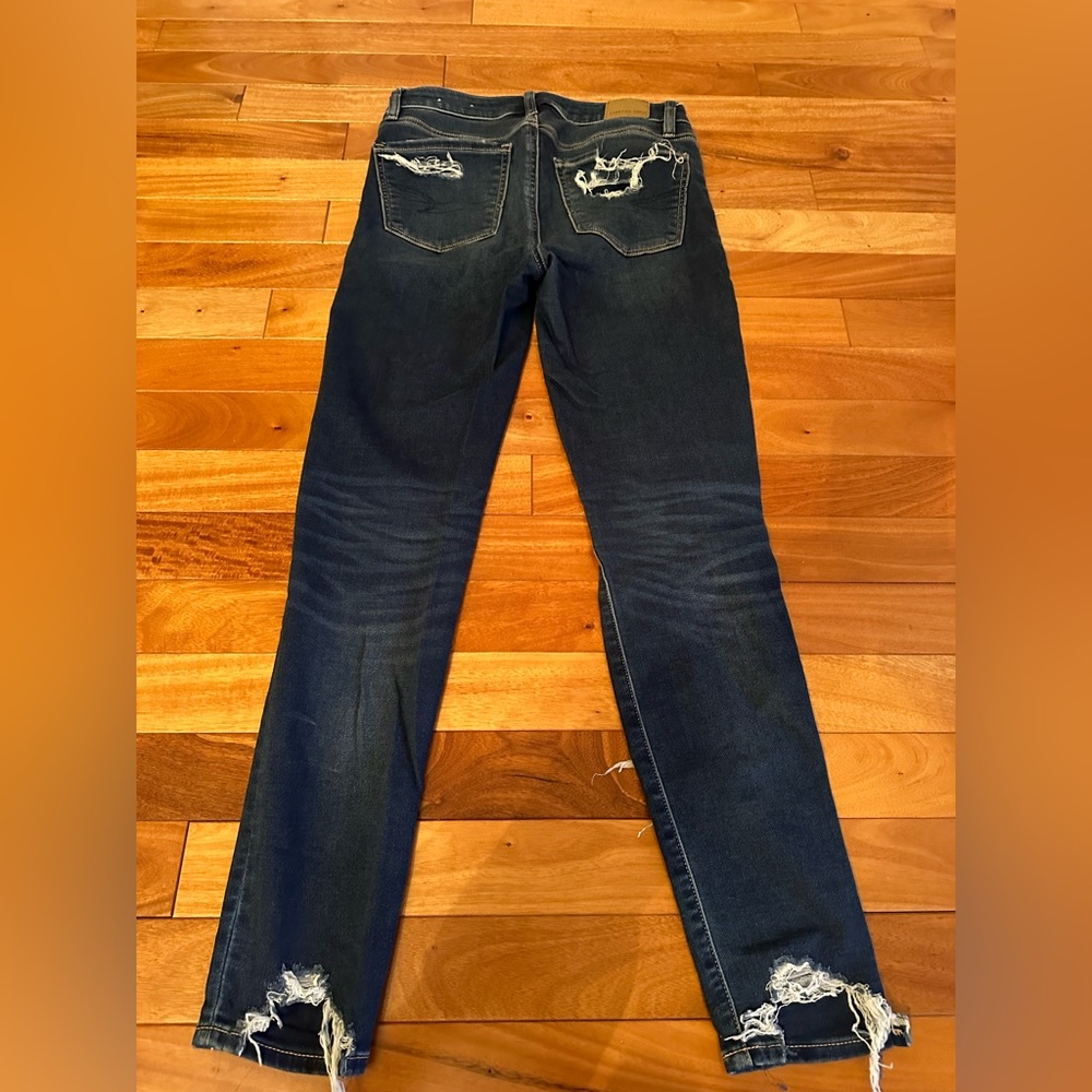 American eagle high rise skinny jeans